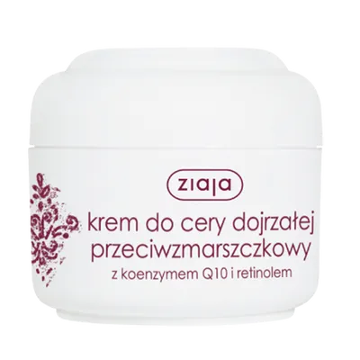 Ziaja Krem do cery dojrzałej przeciwzmarszczkowy (nowa wersja)
