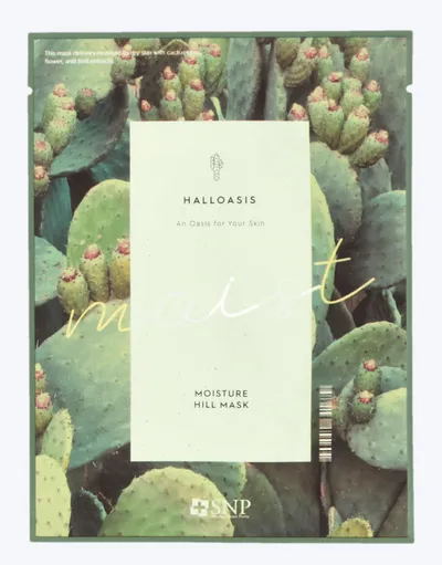 SNP Halloasis Moisture Hill Mask (Maska do twarzy w płachcie)