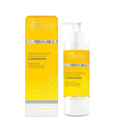 Bielenda Professional SUPREMELAB Barrier Renew, Regenerujący balsam do twarzy i ciała z ceramidami