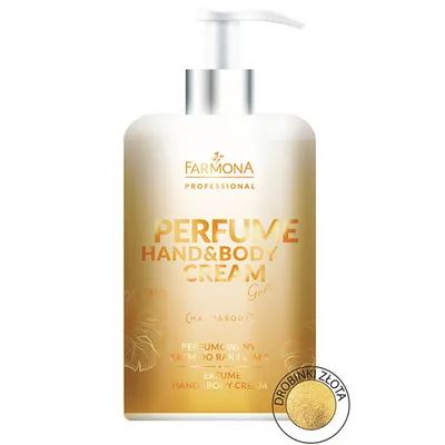 Farmona Professional, Perfume Hand & Body Cream Gold (Perfumowany krem do rąk i ciała)
