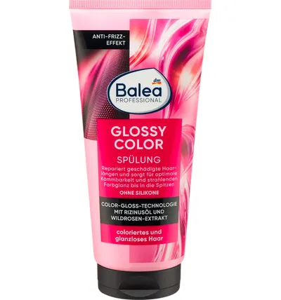 Balea Professional, Glossy Color, Conditioner (Odżywka do włosów)