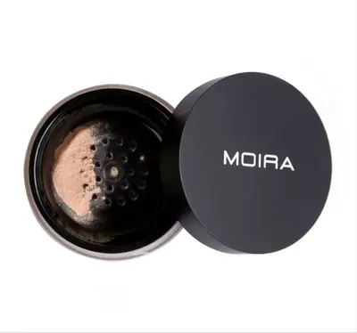 Moira Cosmetics Loose Setting Powder (Puder utrwalający makijaż z kolagenem i witaminą E)