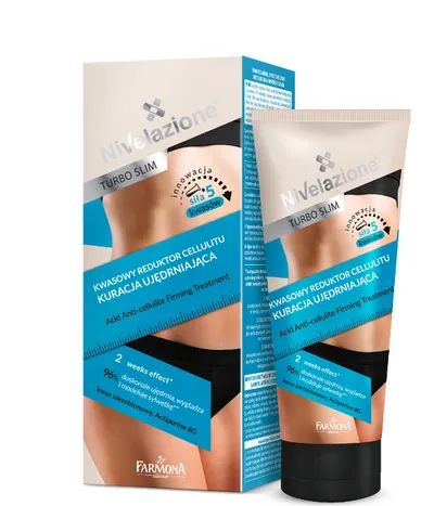 Nivelazione Turbo Slim, Kwasowy reduktor cellulitu – kuracja ujędrniająca