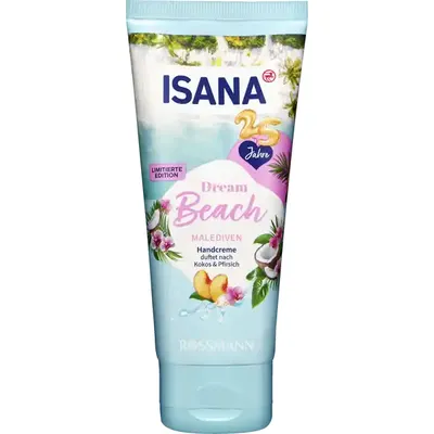 Isana Dream Beach,  Handcreme Malediven (Krem do rąk)