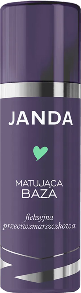 Janda Matująca baza pod makijaż fleksyjna przeciwzmarszczkowa