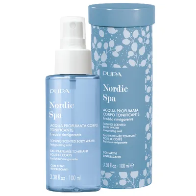 PUPA Nordic Spa, Acqua Profumata Corpo Tonificante (Tonizująca woda perfumowana - mgiełka do ciała)