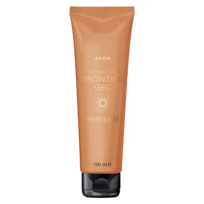 Avon Bronze & Glow, Face & Body Bronzing Gel (Żel brązujący do twarzy i ciała)