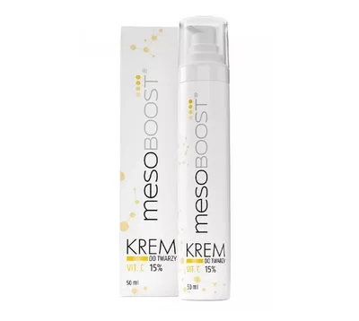 MesoBoost Krem do twarzy z 15% witaminą C