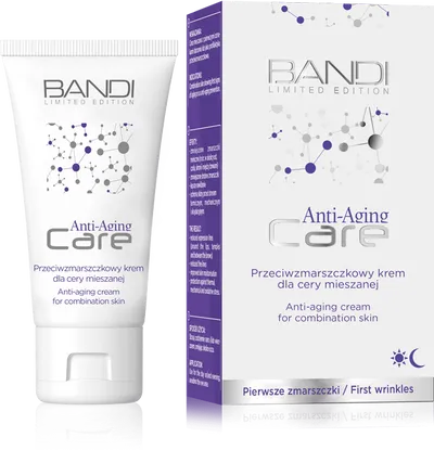 Bandi Anti-Aging Care, Przeciwzmarszczkowy krem dla cery mieszanej