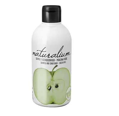 Naturalium Fruit Pleasure, Apple, Shampoo and Conditioner (Szampon i odżywka 2 w 1)