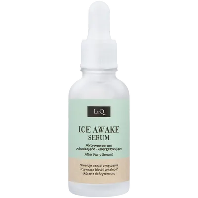 LaQ Aktywne serum pobudzająco-energetyzujące `Ice Awake`
