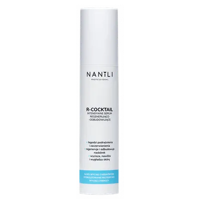 Nanili R- Cocktail, Intensywne serum regenerująco-odbudowujące