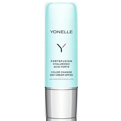Yonelle Fortefusion Color Change Day Cream SPF30 (Krem "Color Change” z kwasem hialuronowym forte)
