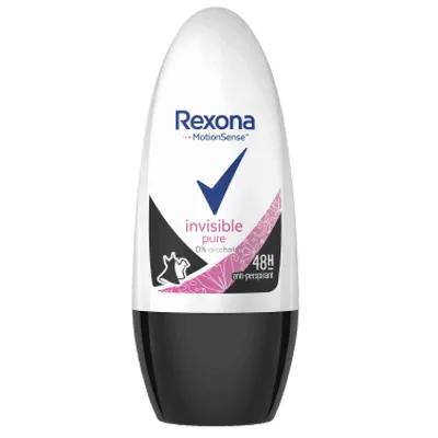 Rexona Motionsense, Invisible Pure Anti-perspirant 48h (Antyperspirant w kulce dla kobiet)