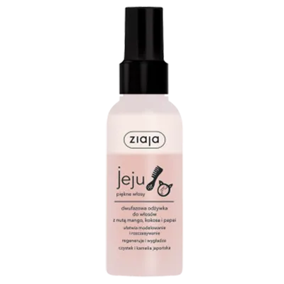 Ziaja Jeju, Dwufazowa odżywka do włosów z nutą mango, kokosa i papai