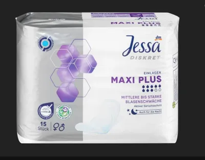 Jessa Wkładki `Maxi Plus`