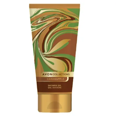 Avon Collections, Delicious Sensations, Caramapple, Shower Gel (Żel pod prysznic `Jabłko i karmel`)