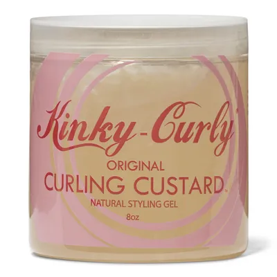 Kinky-Curly Original Curling Custard, Natural Styling Gel (Żel do stylizacji loków)