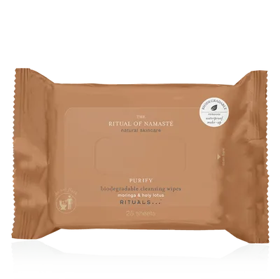 Rituals The Rituals of Namaste, Miracle Wipes (Chusteczki oczyszczające)