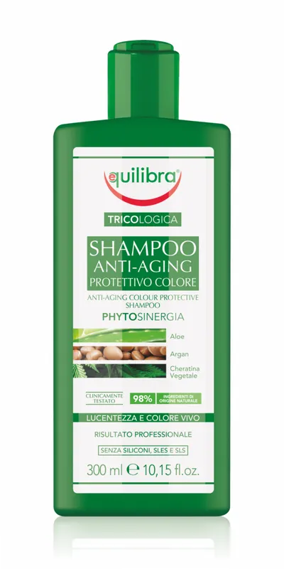 Equilibra Tricologica, Shampoo Anti-aging Protettivo Colore (Przeciwstarzeniowy szampon chroniący kolor)