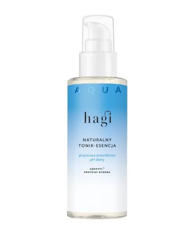 Hagi Aqua Zone, Naturalny tonik-esencja