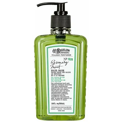 C.O. Bigelow Chemists Rosemary Mint Hand Wash (Płyn do mycia rąk rozmarynowo-miętowy)