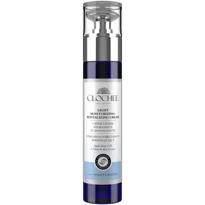 Clochee Light Moisturizing - Revitalizing Cream (Lekki krem nawilżająco - rewitalizujący)
