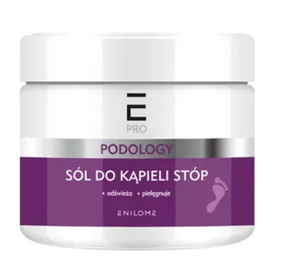 Enilome Healthy Beauty E Pro, Podology, Sól do kąpieli stóp