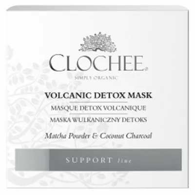 Clochee Volcanic Detox Mask (Maska `Wulkaniczny detoks`)