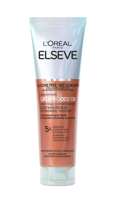 L'Oreal Paris Elseve, Growth Booster, Odżywka przeciw wypadaniu włosów