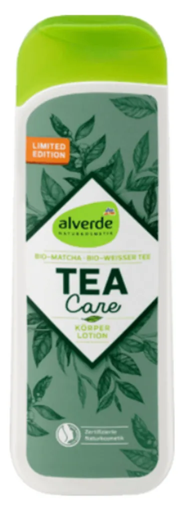 Alverde Tea Care, Körperlotion (Balsam do ciała)