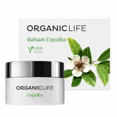 Organic Life Fitoregulator balsam Copaiba