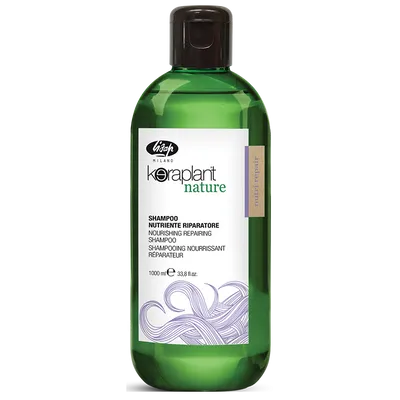 Lisap Keraplant Nature, Nourishing-Repair Shampoo (Szampon leczniczy do włosów suchych)
