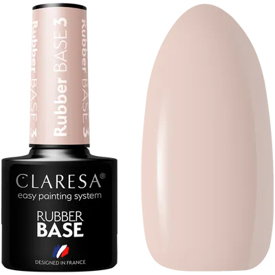Claresa Rubber Base (Baza kauczukowa)