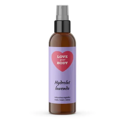 Love Your Body Hydrolat lawendowy