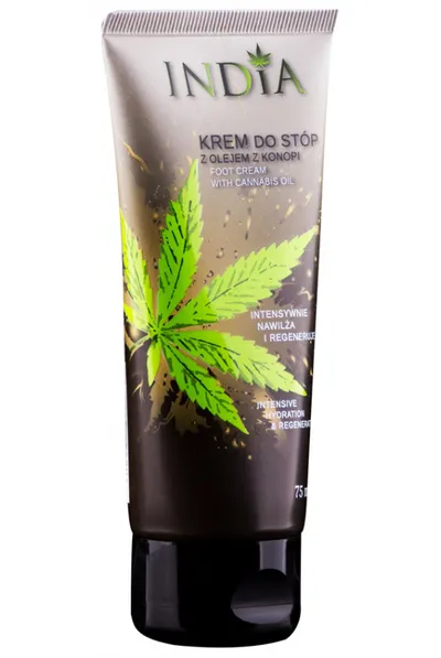 India Krem do stóp ochronny