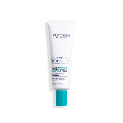L'Occitane Mattifying Fluid (Fluid matujący)