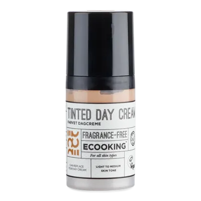 Ecooking Tinted Day Cream (Krem podkład koloryzujący na dzień)