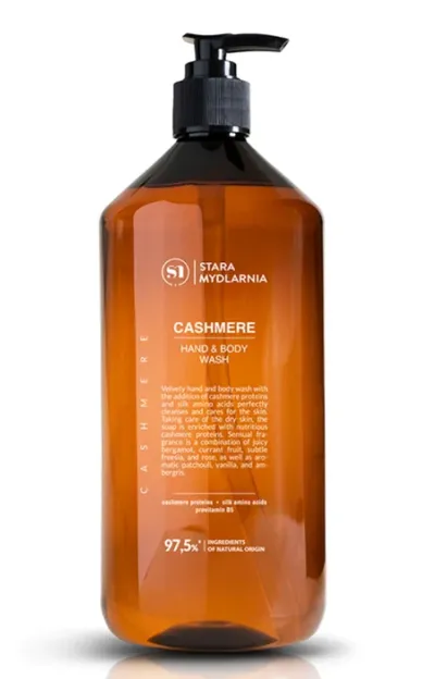 Stara Mydlarnia Eco Botanica, Cashmere, Hand & Body Wash (Mydło do rąk i ciała)