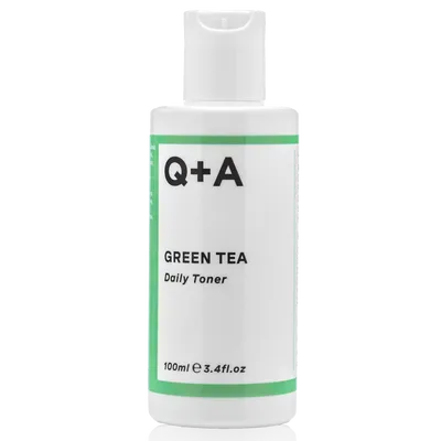 Q+A Green Tea Daily Toner (Tonik do twarzy z zieloną herbatą)