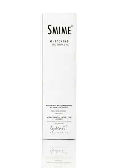 Lydenti Elements Smime, Whitening Toothpaste (Wybielająca pasta do zębów z argininą)