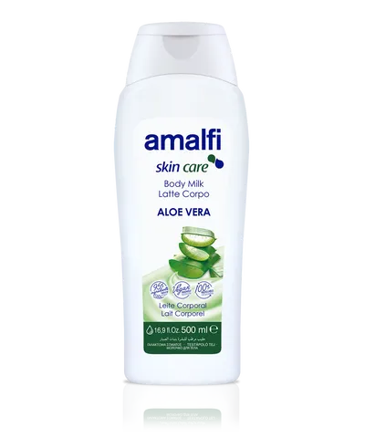 Amalfi Skin Care, Body Milk with Aloe Vera (Mleczko do pielęgnacji skóry z aloesem)