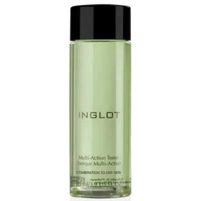 Inglot Multi - Action Toner for Combination to Oily Skin (Tonik do cery tłustej i mieszanej)
