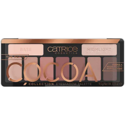 Catrice The Matte Cocoa Collection Eyeshadow Palette (Paletka cieni do powiek)