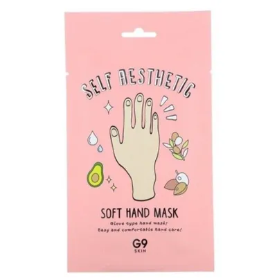 G9Skin Self Aesthetic, Soft Hand  Mask (Pielęgnująca maseczka do dłoni z efektem zmiękczającym)