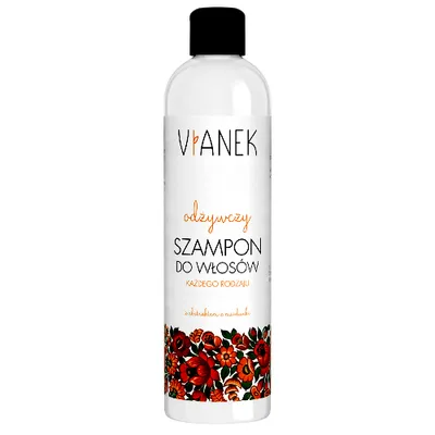 Vianek Seria Pomarańczowa, Odżywczy szampon do włosów