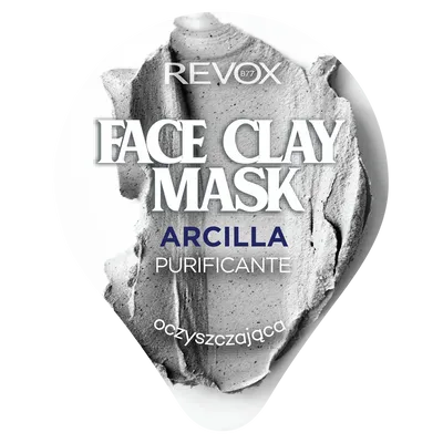 Revox Face Clay Mask Arcilla (Oczyszczająca maska do twarzy)