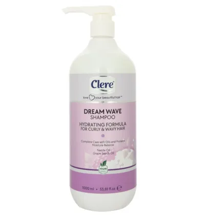 Clere Dream Wave, Shampoo (Szampon do włosów falowanych)