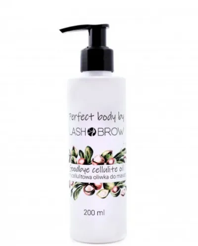 Lash Brow Goodbye Cellulite Oil (Oliwka antycellulitowa do masażu)