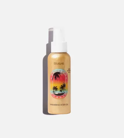 Douglas Collection Caribbean Summer, Shimmering Body Oil (Rozświetlający olejek do ciała)